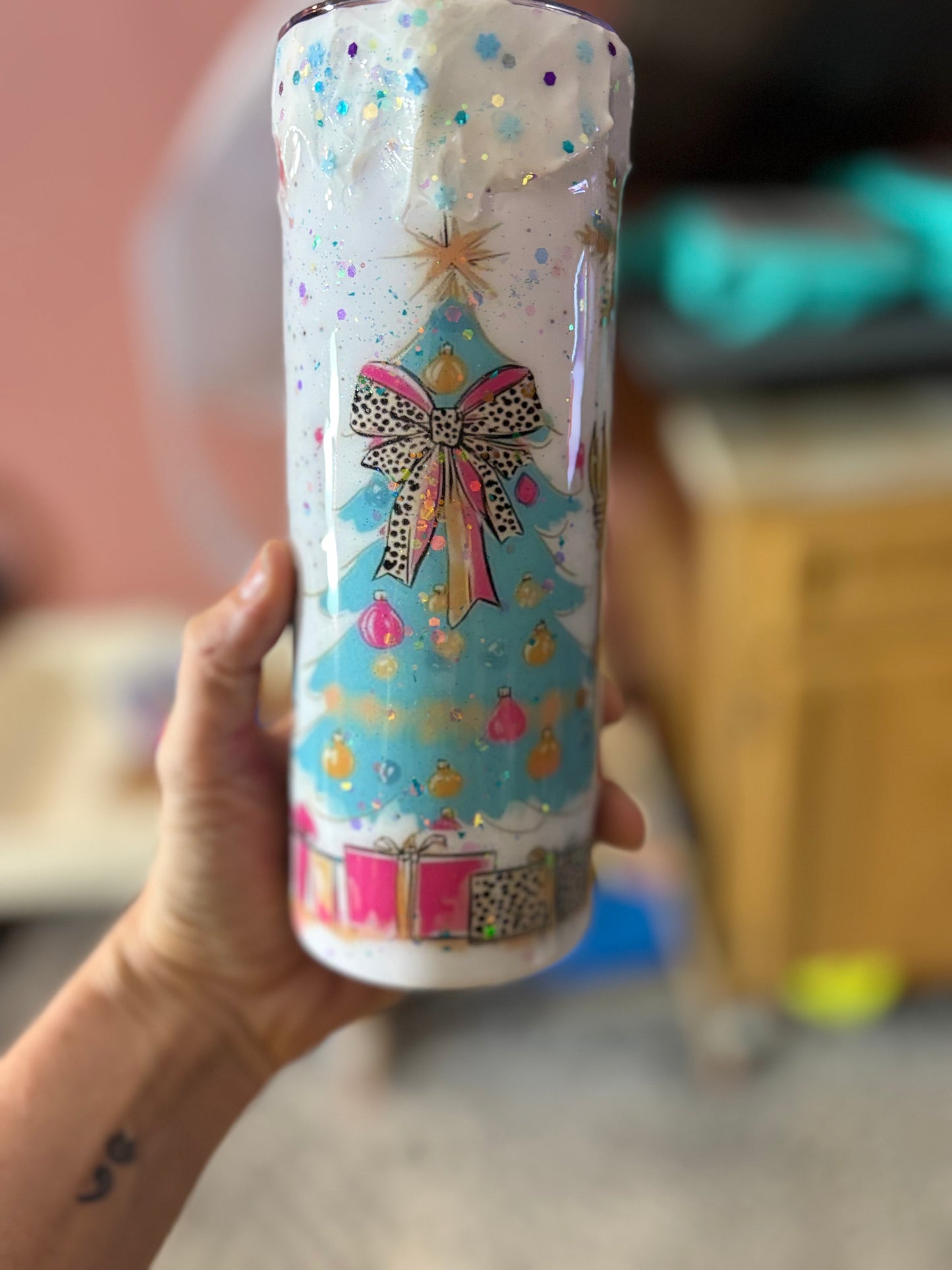 Nutcracker 20oz tumbler