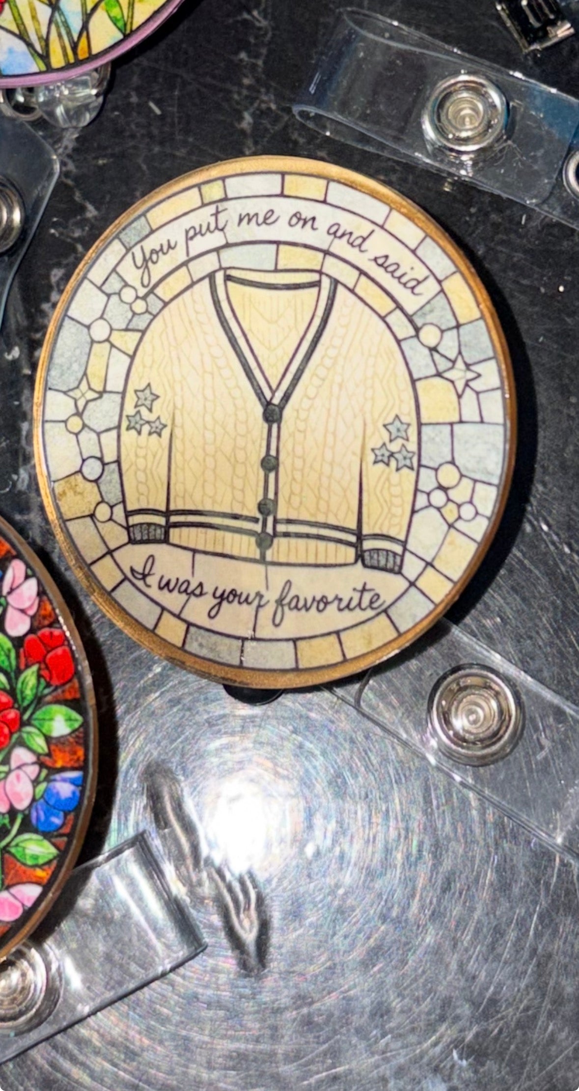 Badge reels