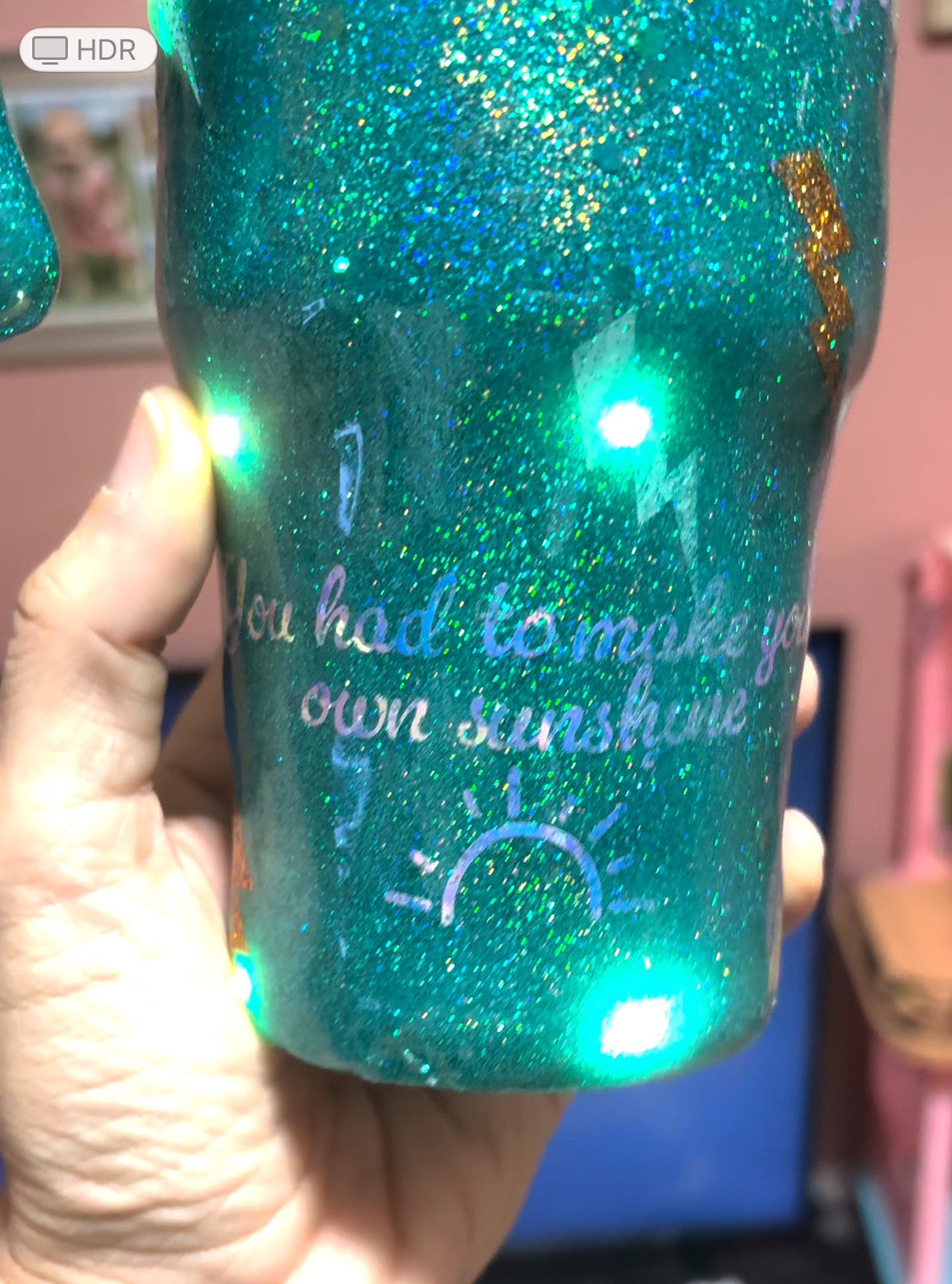 Opalite 30oz tumbler