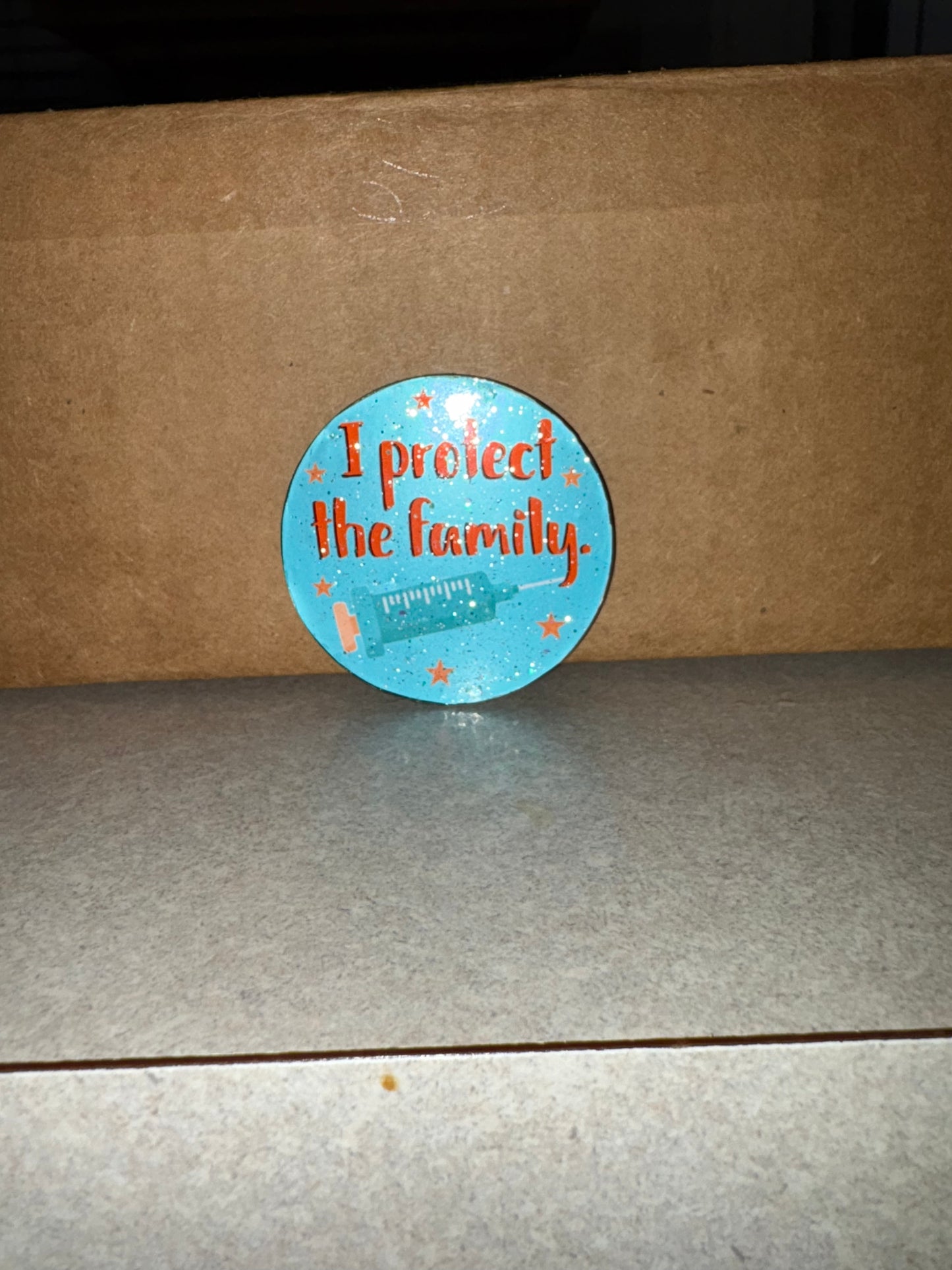 Nurse badge reel