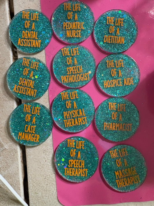 Badge reels