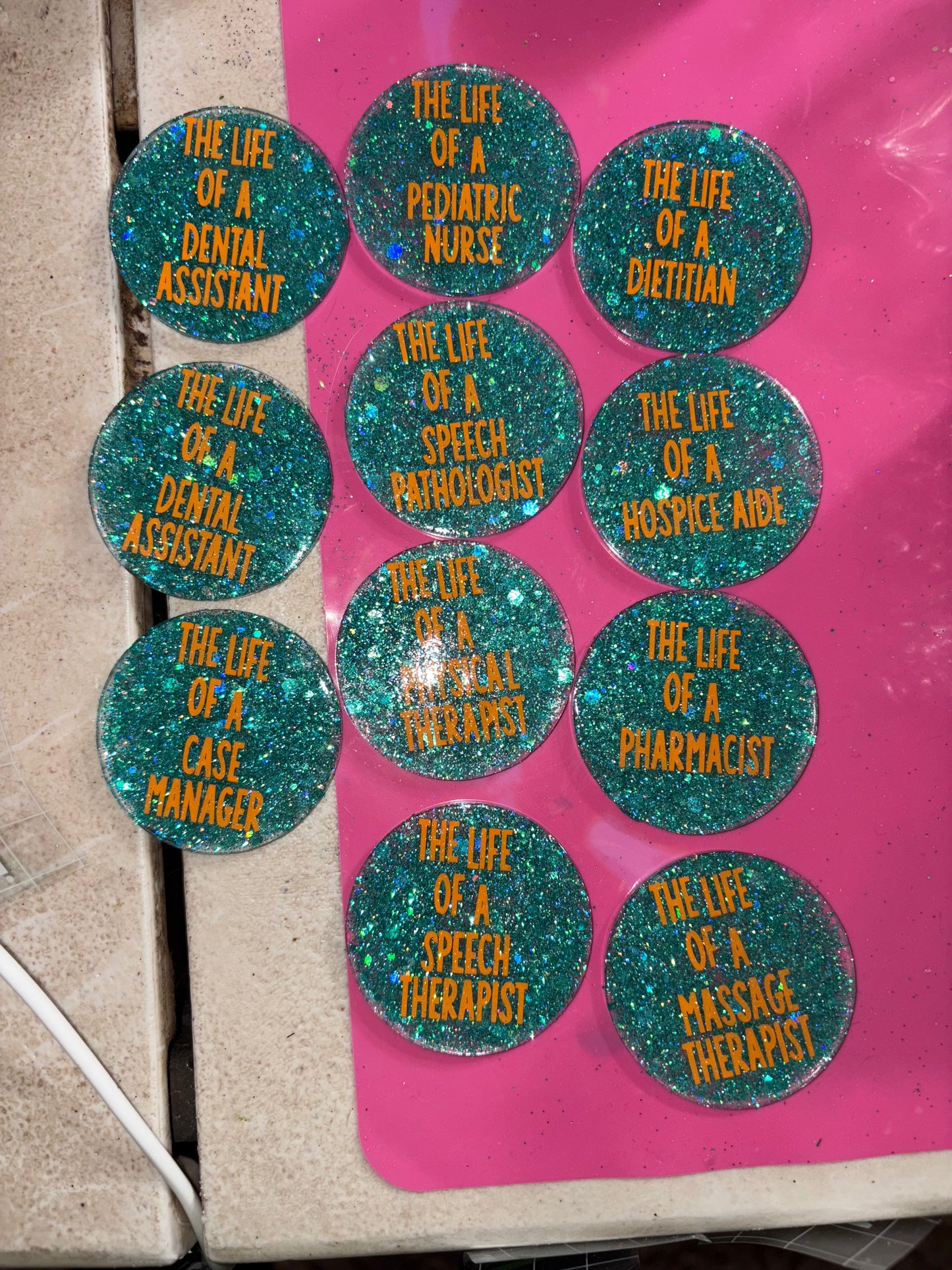 Badge reels