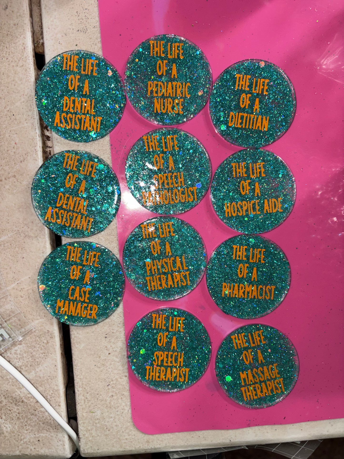 Badge reels