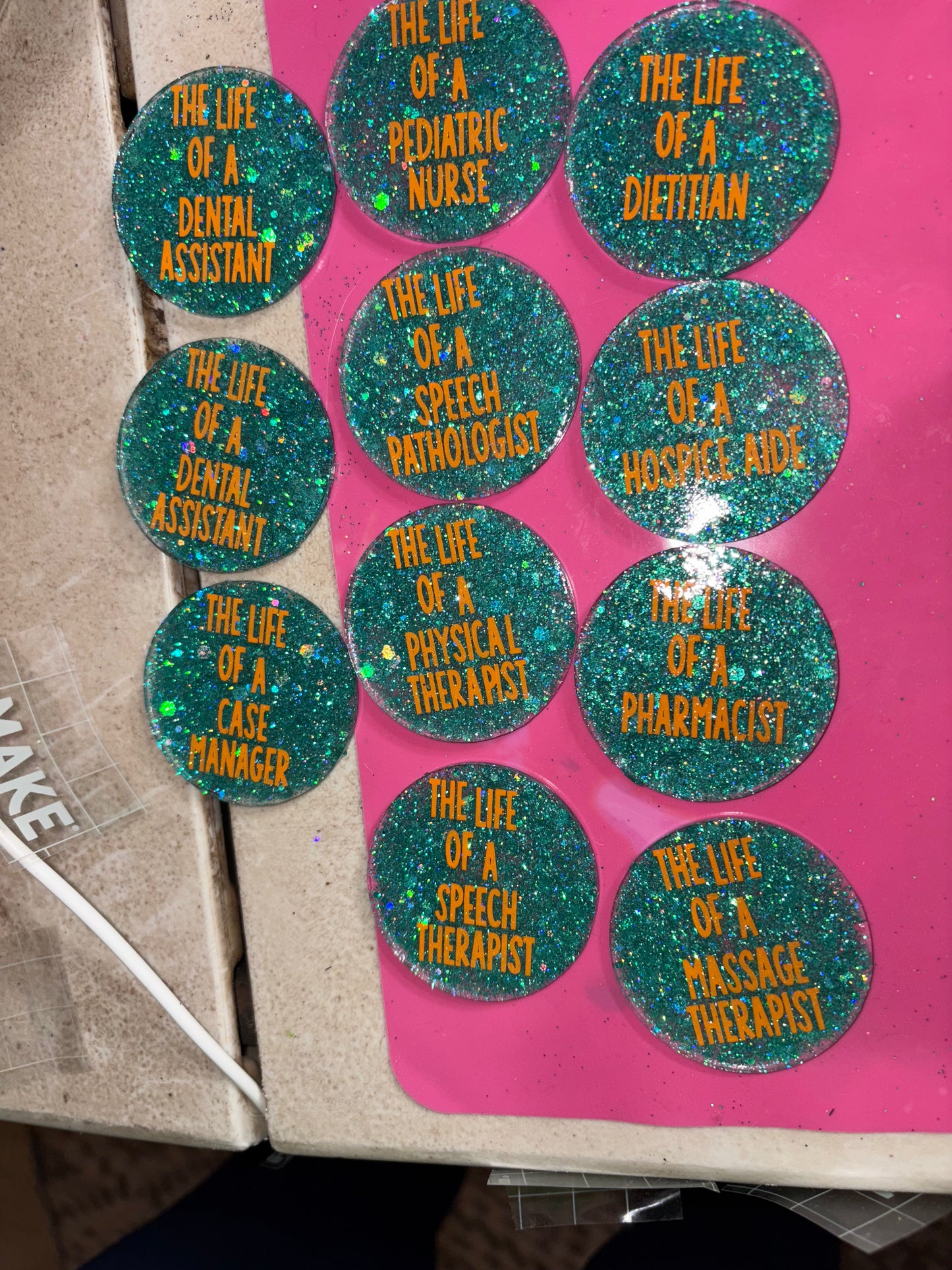 Badge reels
