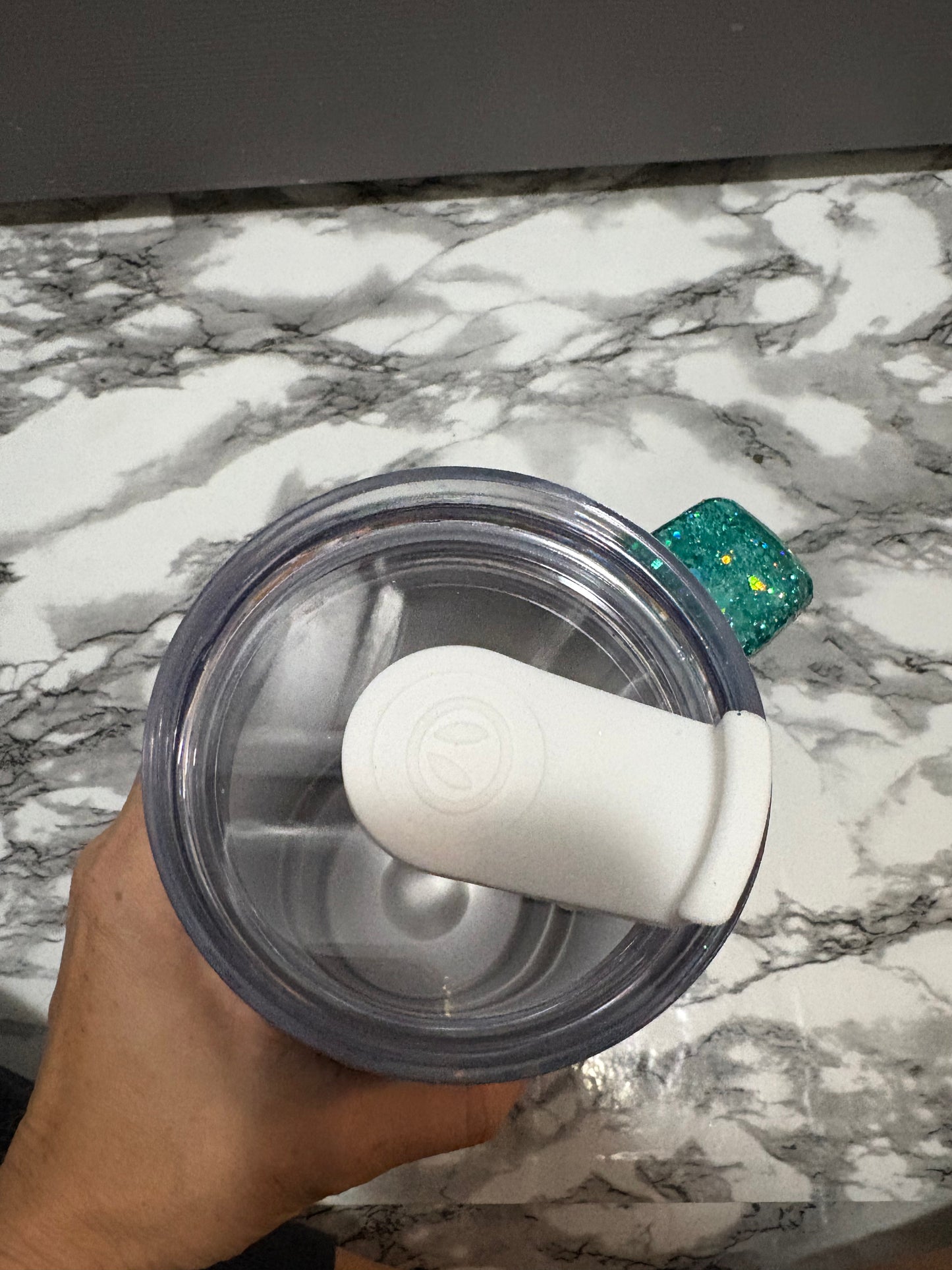 Light up LOASG 30oz tumbler with handle
