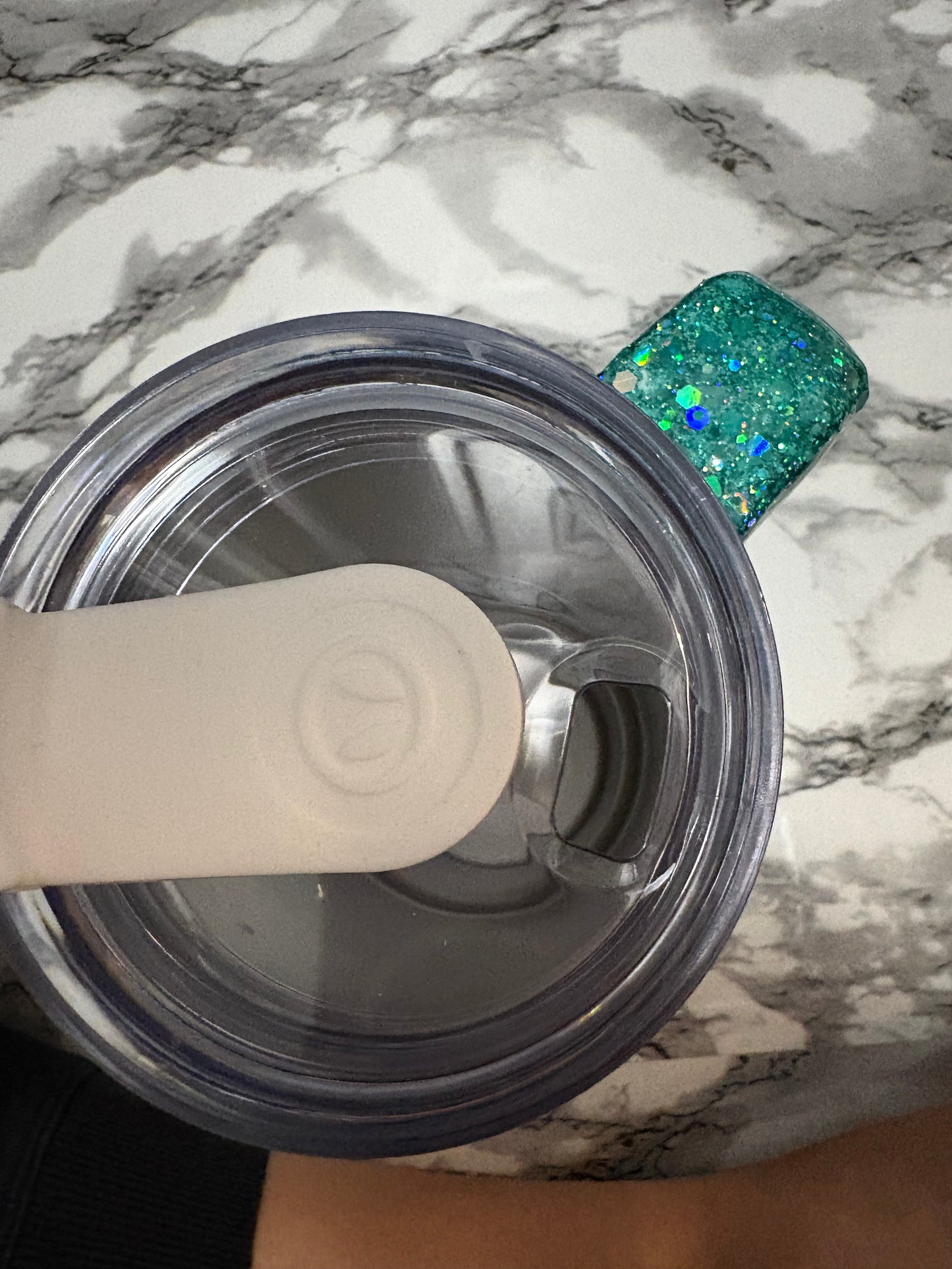 Light up LOASG 30oz tumbler with handle