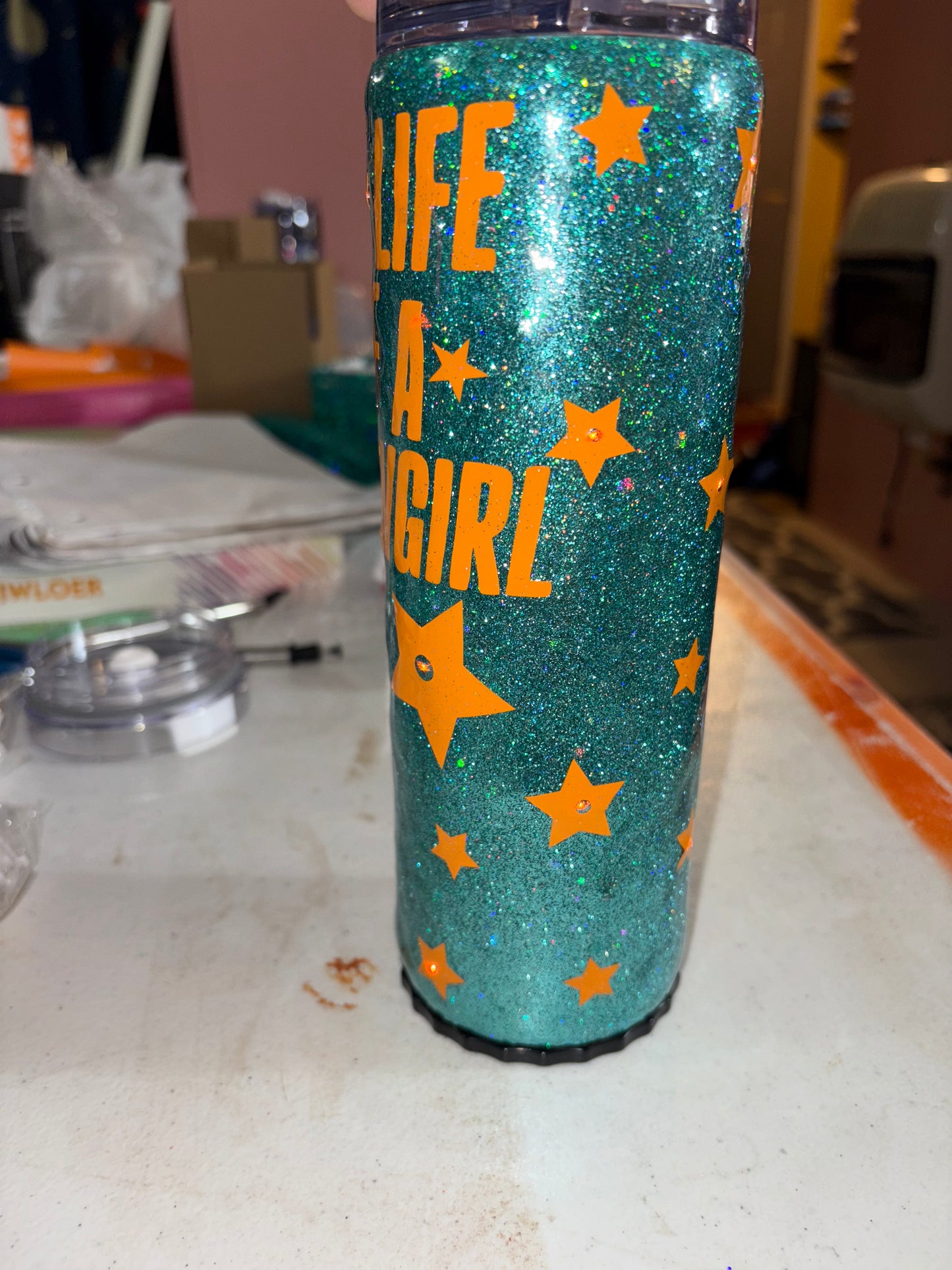 20oz light up Tumbler(with lights)