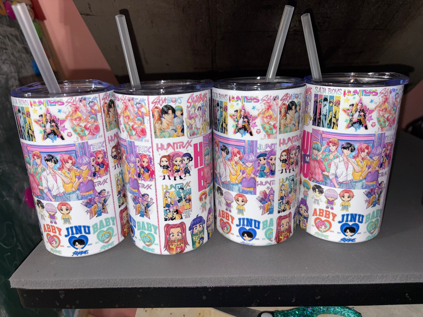 Kpop tumbler