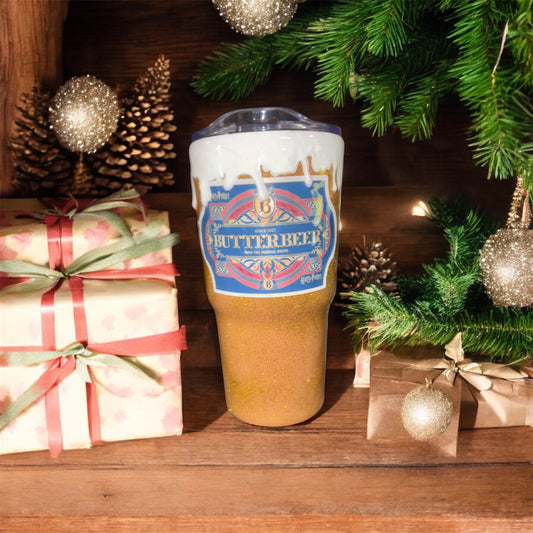 Butterbeer tumbler