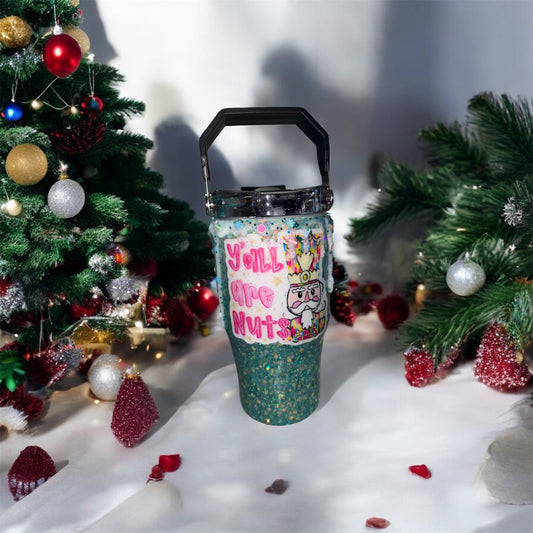 Nutcracker tumbler