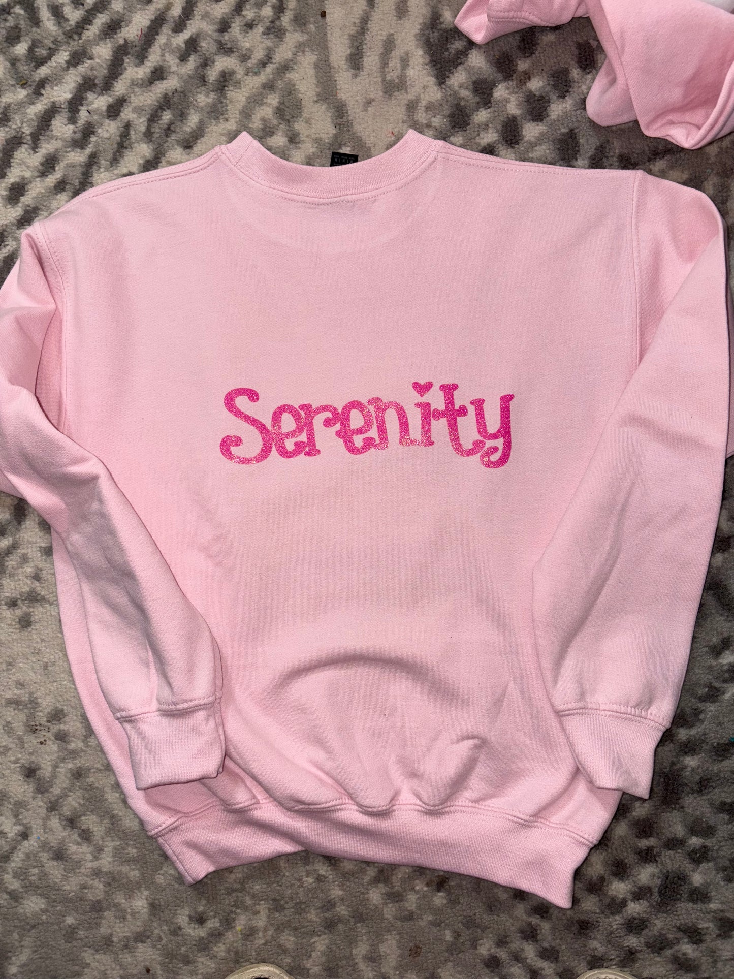Kpop crew neck sweatshirt