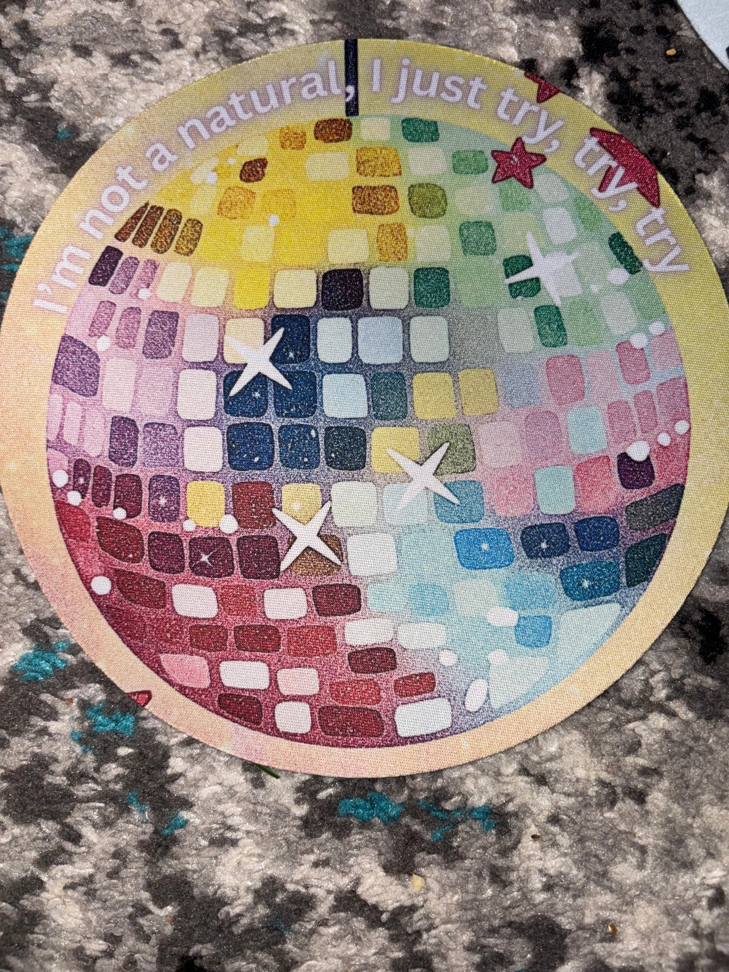 8inch mouse pads