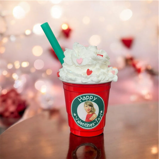 Valentine’s Day mini cup/magnet