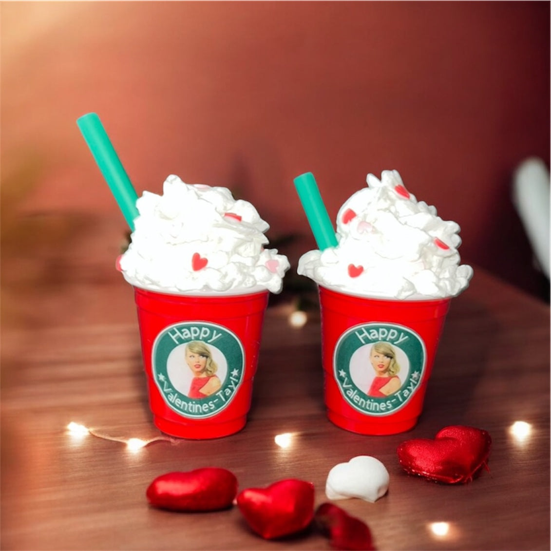 Valentine’s Day mini cup/magnet