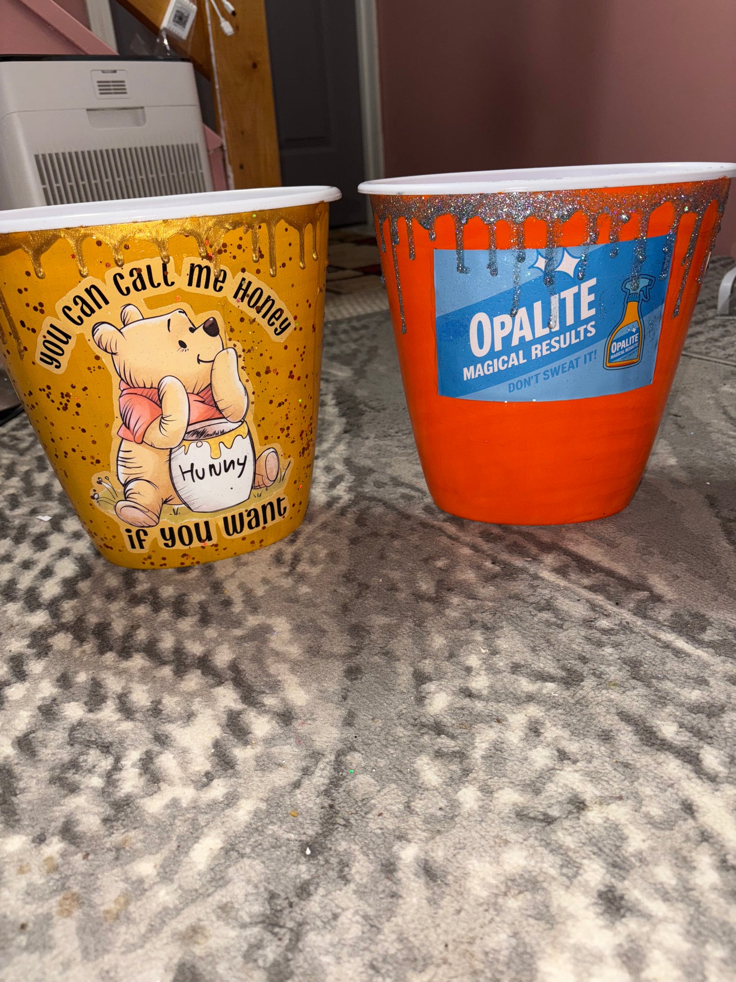 1.5 gallon trash cans