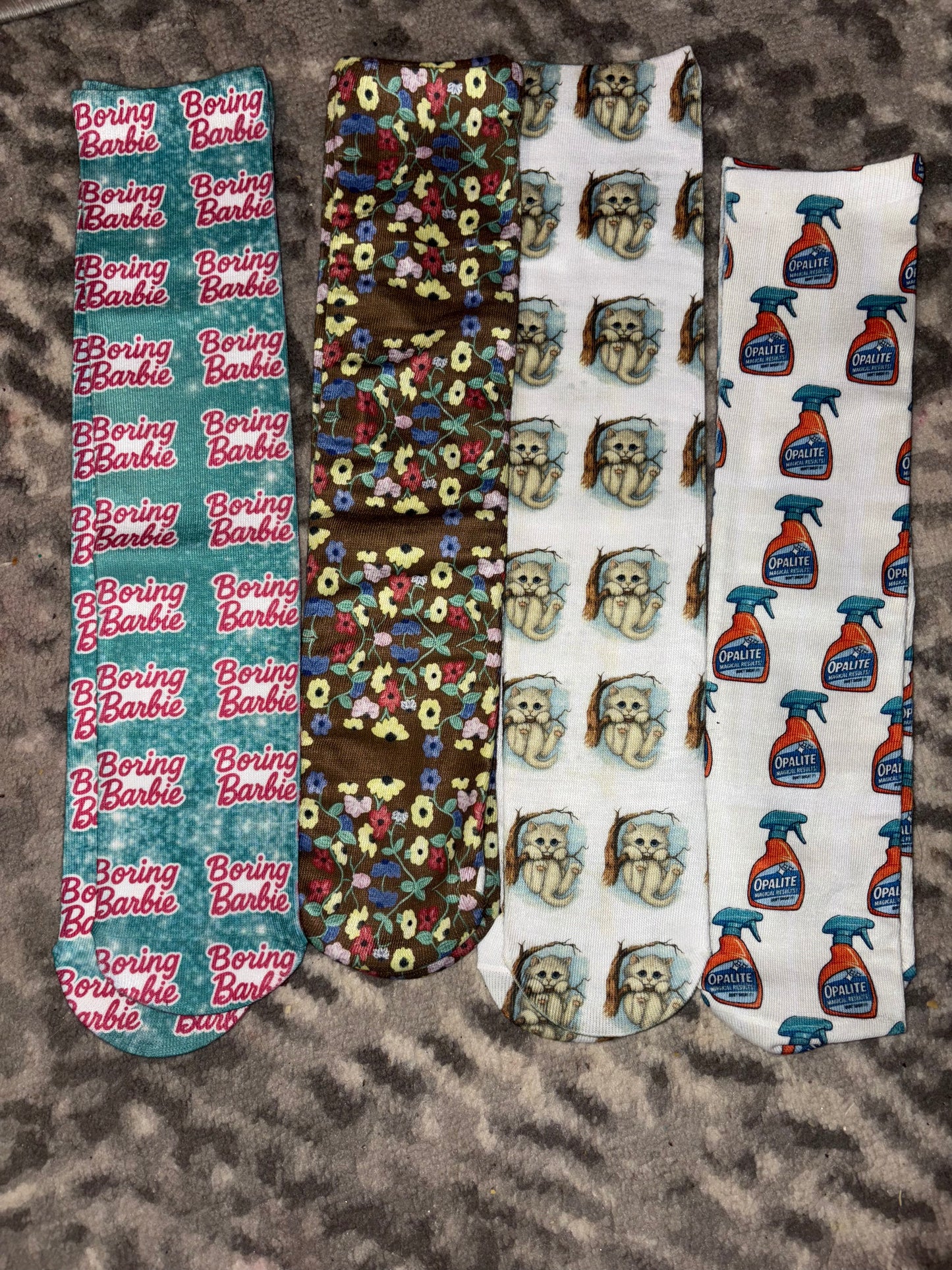 Set of 4 pairs of socks