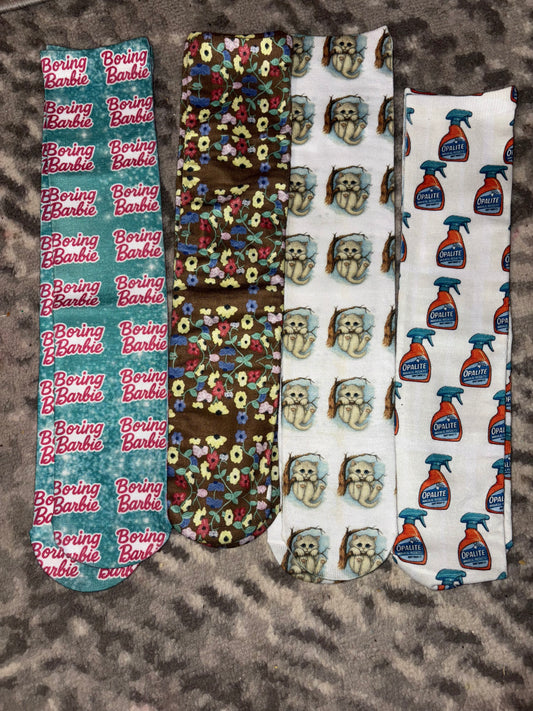Set of 4 pairs of socks
