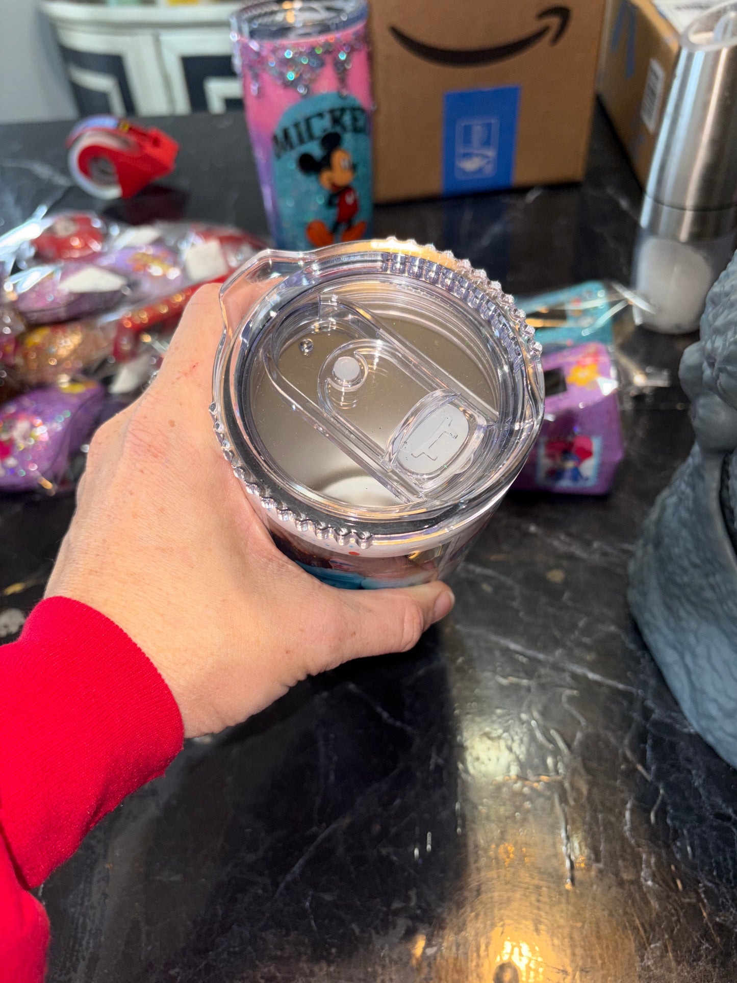 Opalite tumbler
