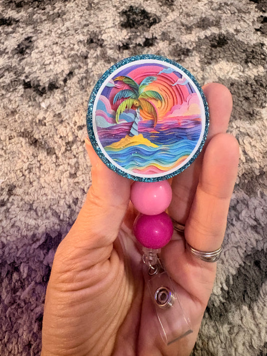 Summer badge reel