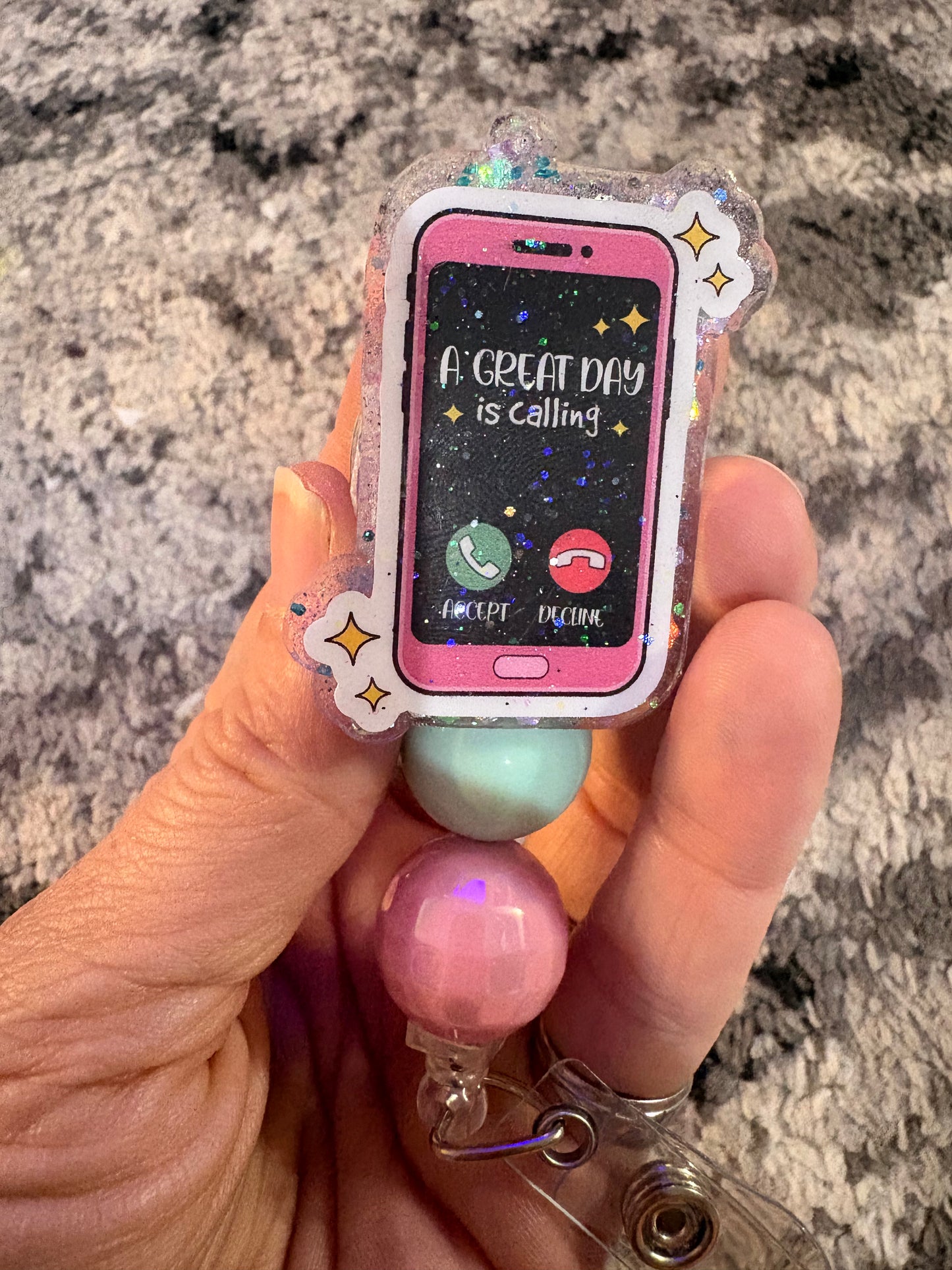 Good day badge reel