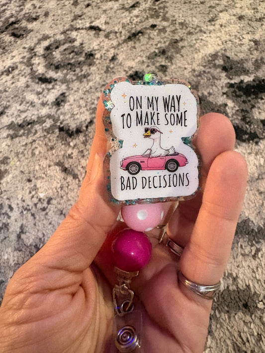 Bad decisions badge reel