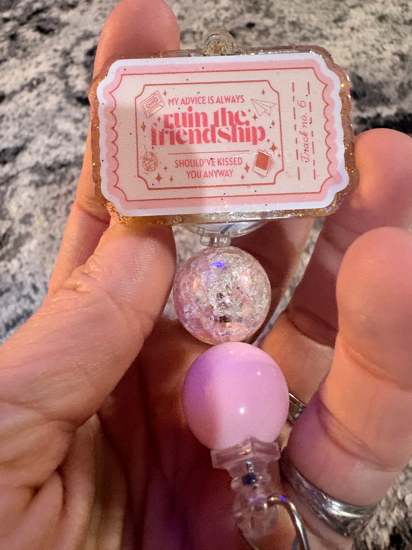 Ruin the friendship badge reel