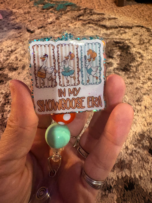 Show goose badge reel