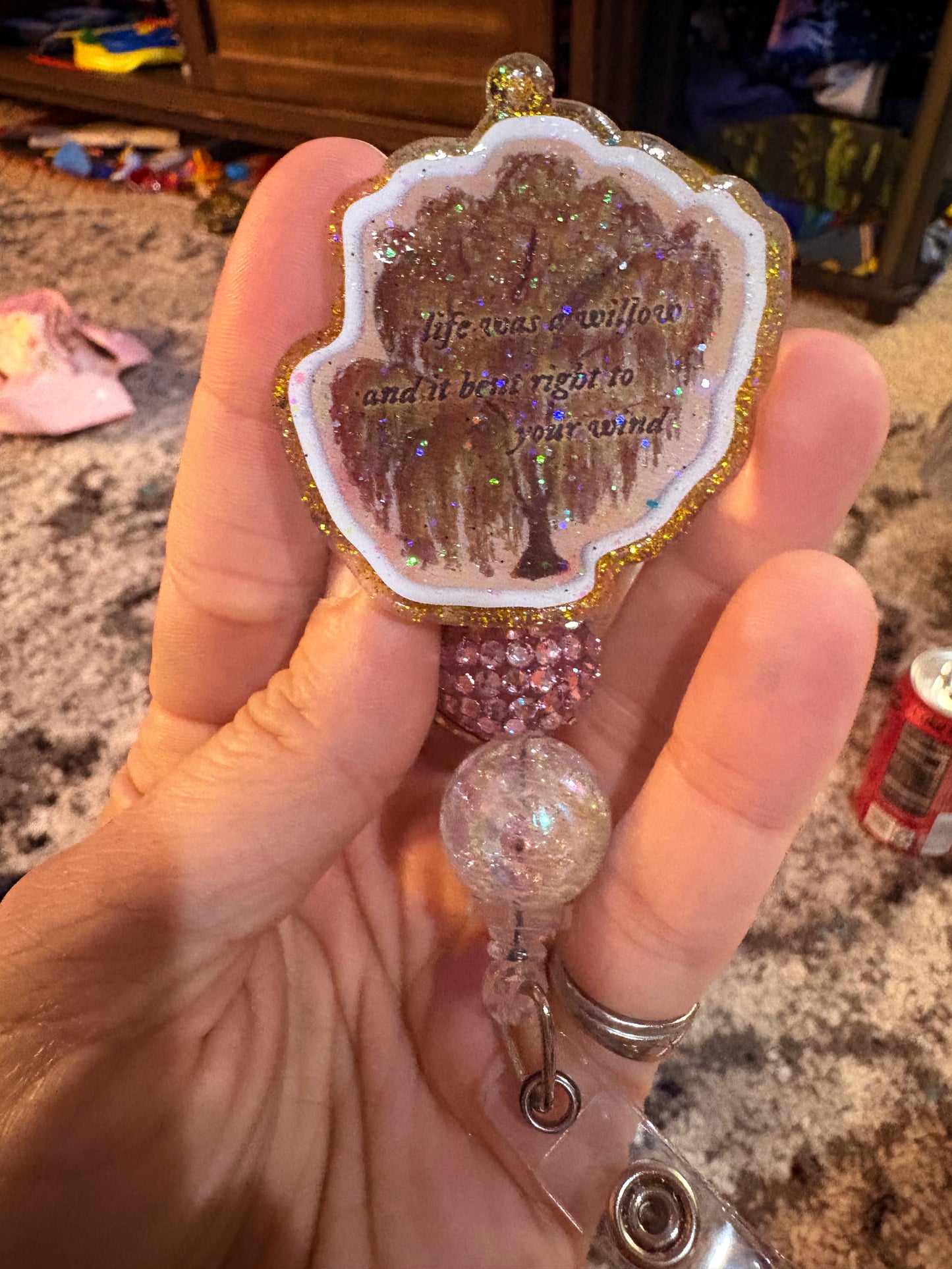 Willow badge reel