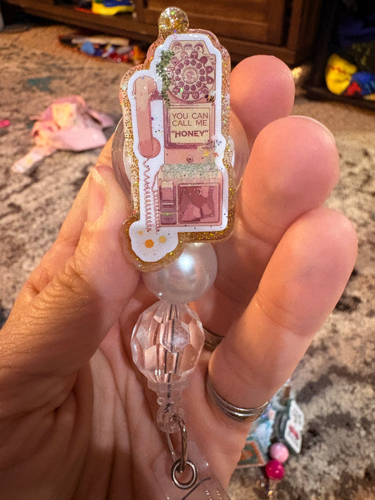 You can call me Honey badge reel