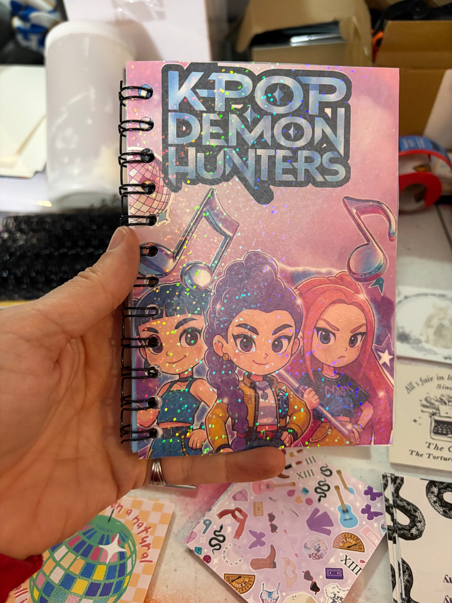 Kpop journal/notebook