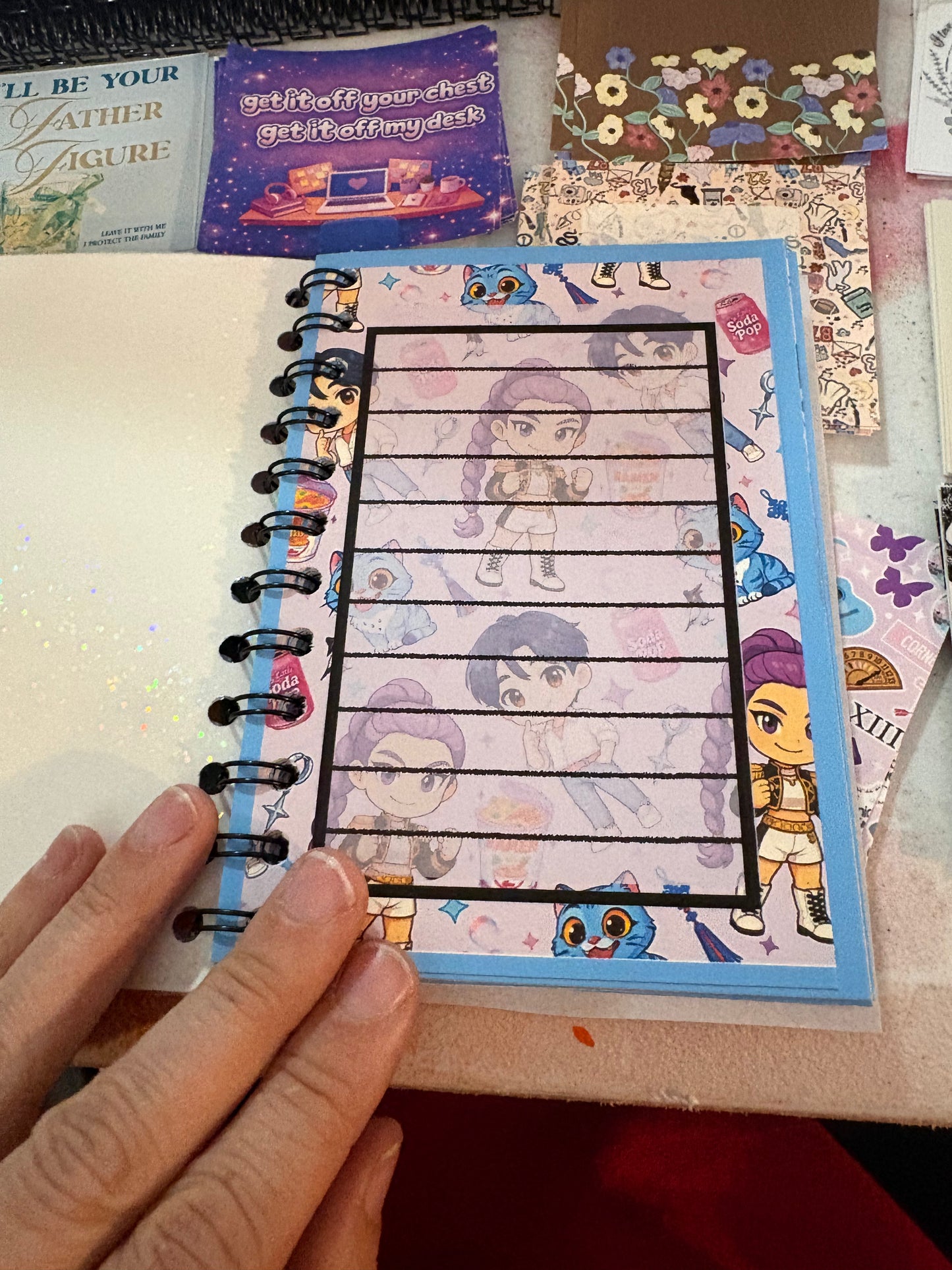 Kpop journal/notebook