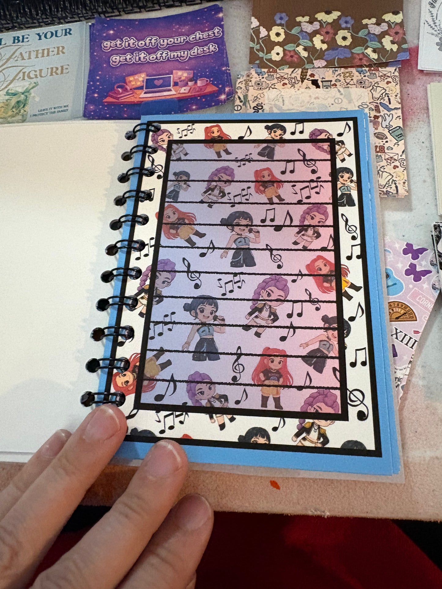 Kpop journal/notebook