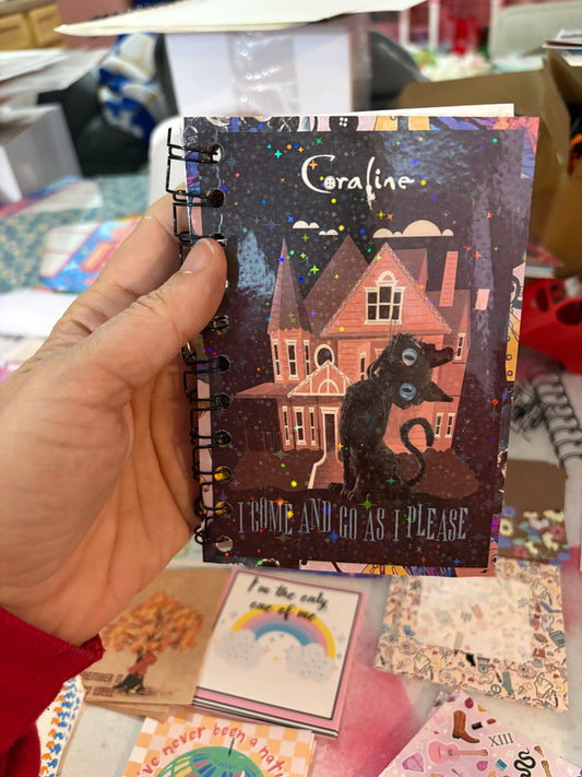 Coraline journal/notebook
