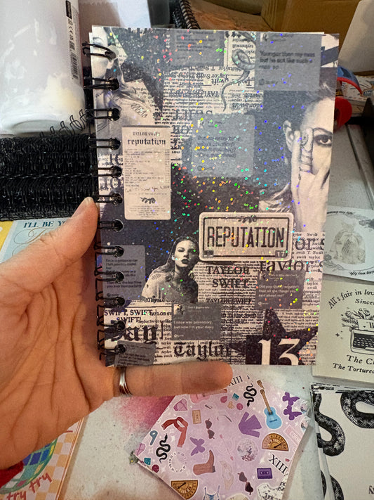 Reputation journal/notebook