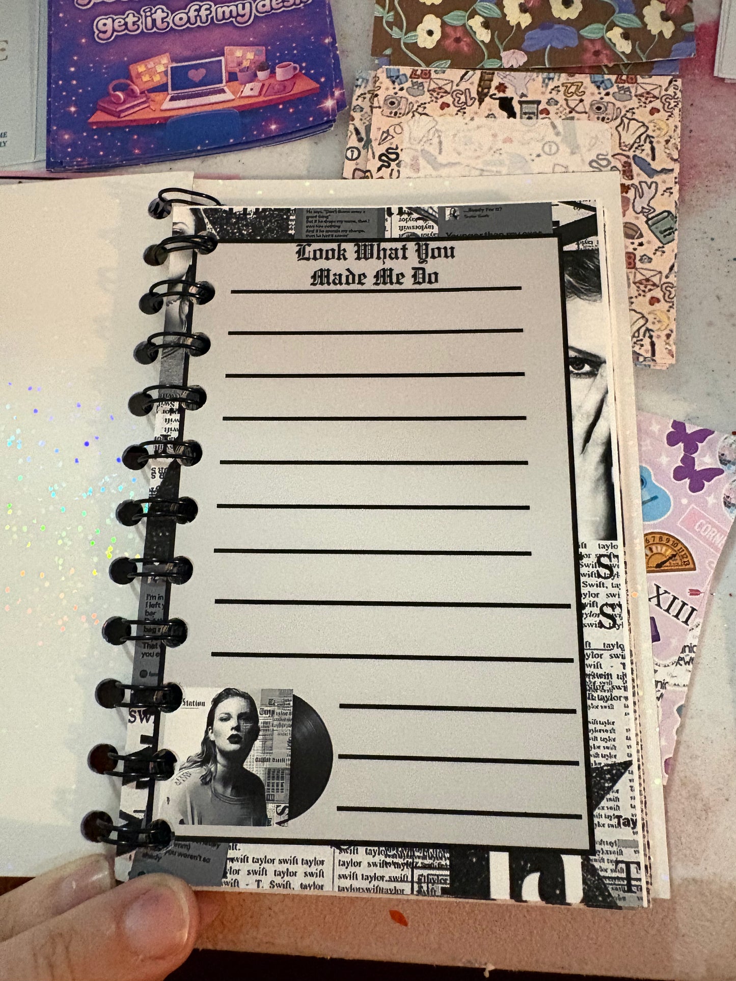 Reputation journal/notebook