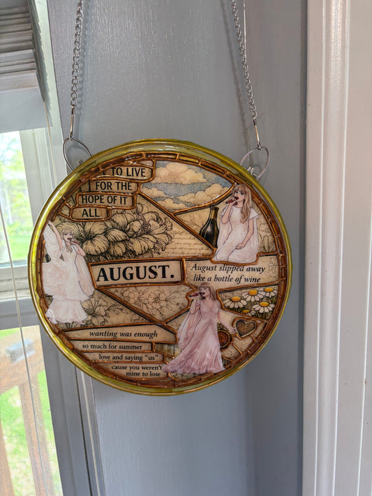 August suncatcher