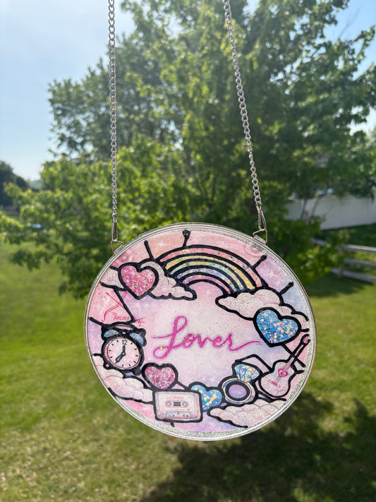 Lover faux suncatcher