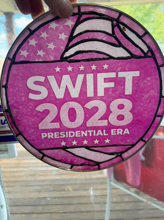 Swift 2028 faux suncatcher