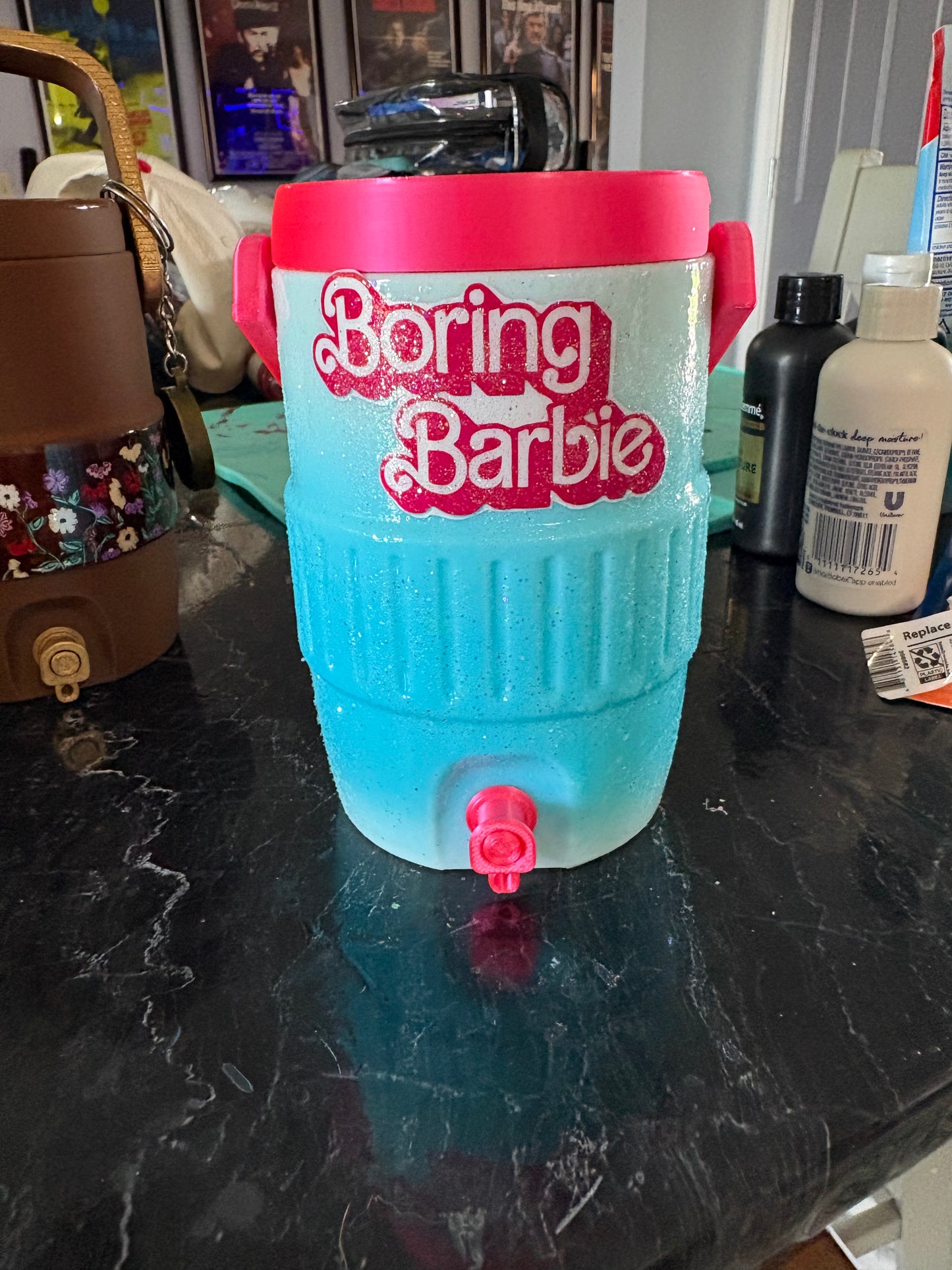 Viral can holder -Taylor designs
