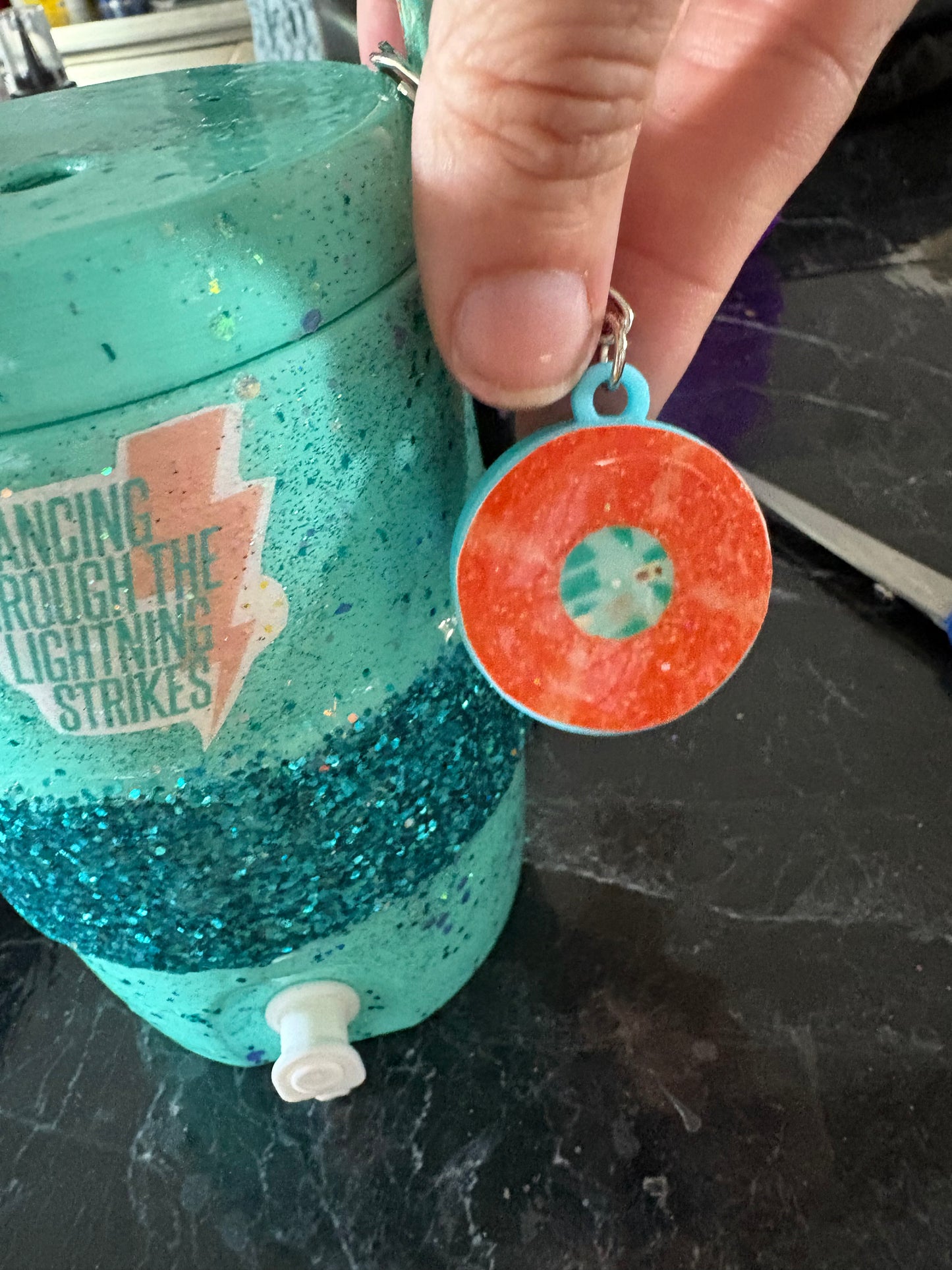 Viral can holder -Taylor designs