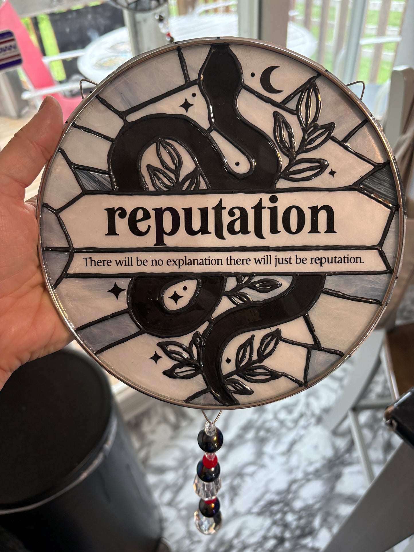 Reputation suncatcher
