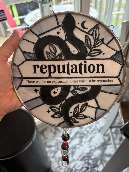Reputation suncatcher