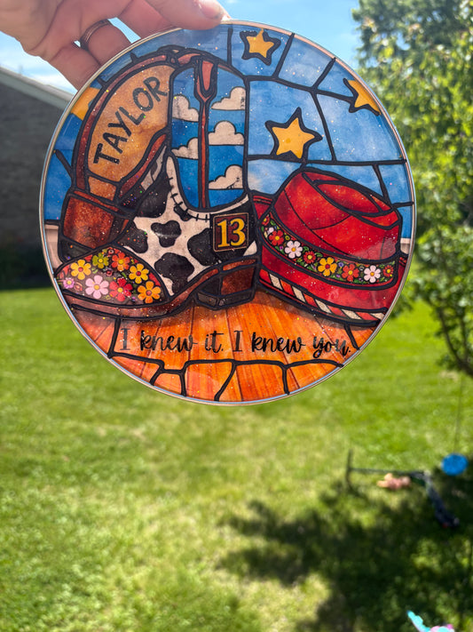 Taylor Toy Story suncatcher