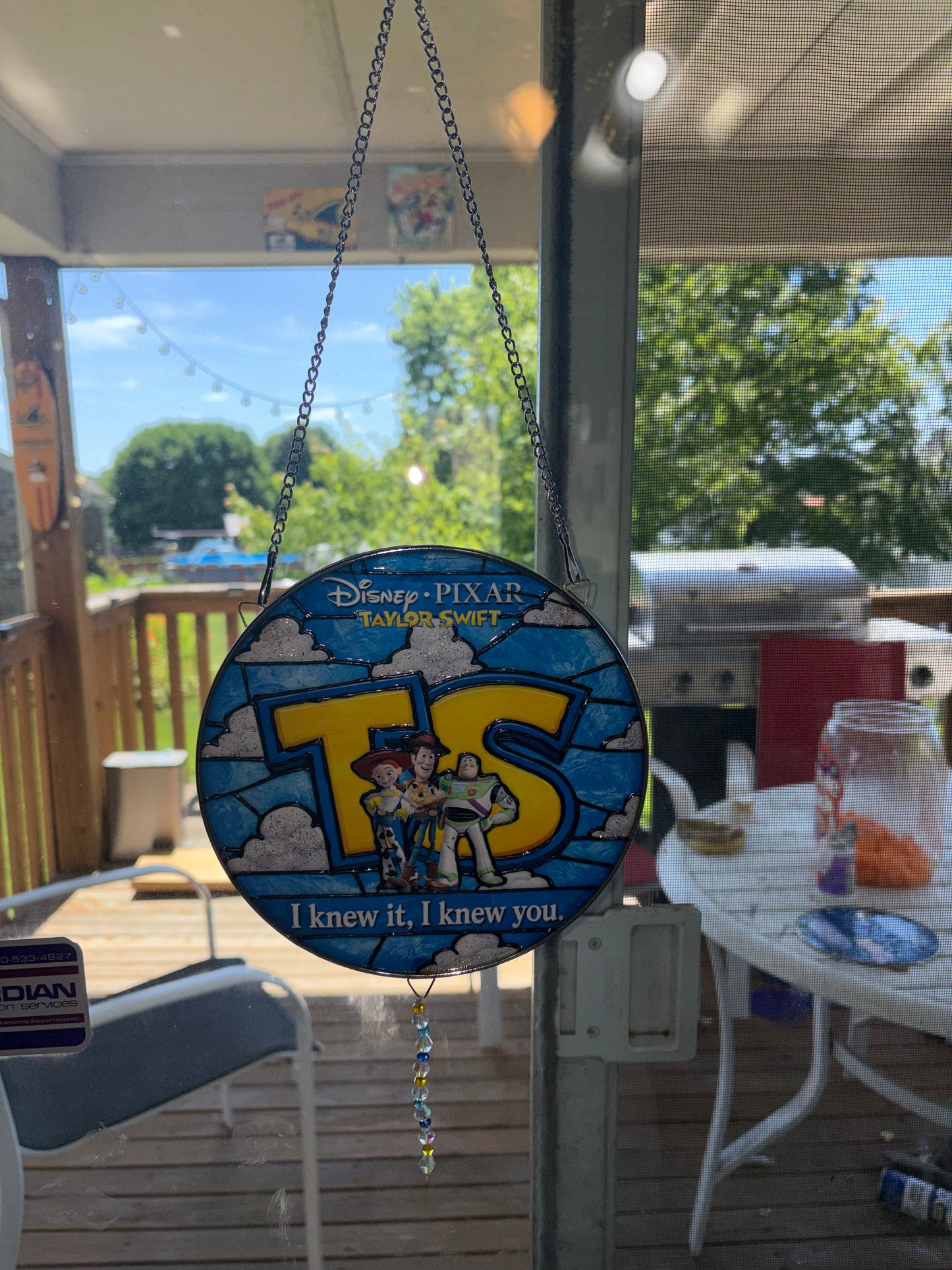 Ts Toy Story suncatcher