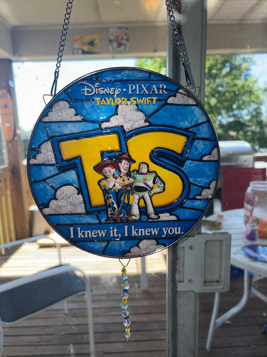 Ts Toy Story suncatcher