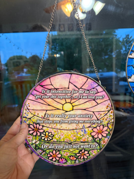 Renegade suncatcher