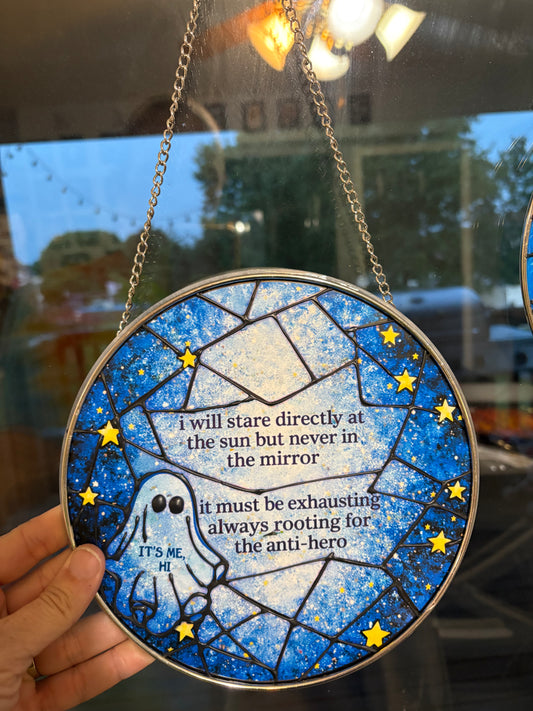 Anti hero suncatcher