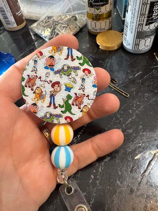Toy Story badge