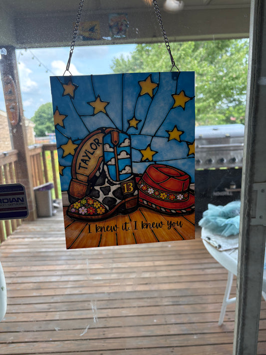 Tay story large suncatcher