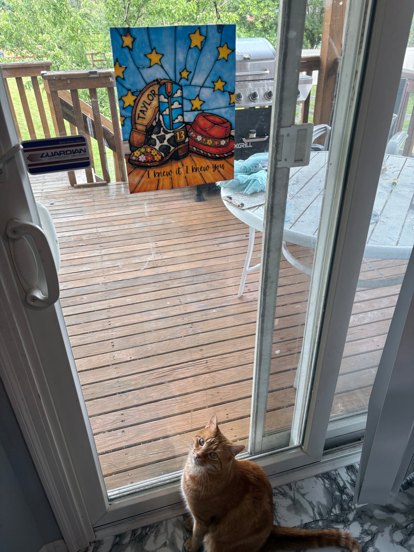 Tay story large suncatcher